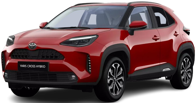 Toyota Yaris Cross Style 1,5 HEV na operativní leasing
