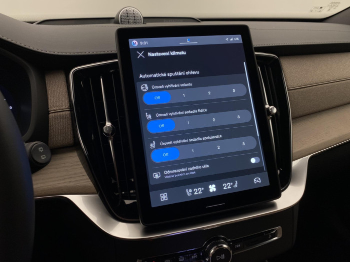 Volvo XC90 T8 AWD RECHARGE BRIGHT PLUS 7m na operativní leasing