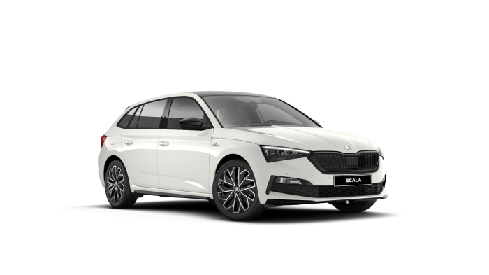 Škoda Scala Monte Carlo 1.5 TSI 110 kW 7-stup. automat. na operativní leasing