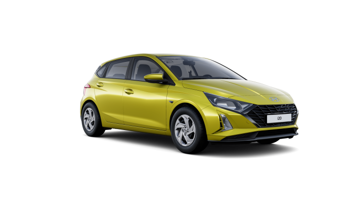 Hyundai i20 Comfort 1.0 T-GDI 66 kW 6M na operativní leasing