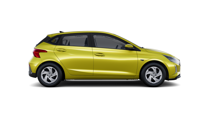 Hyundai i20 Comfort 1.0 T-GDI 66 kW 6M na operativní leasing
