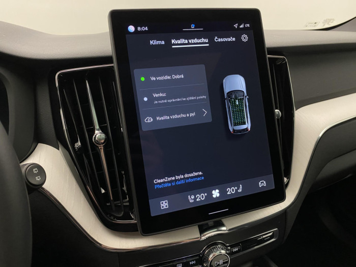 Volvo XC60 T6 AWD AUT DARK PLUS na operativní leasing