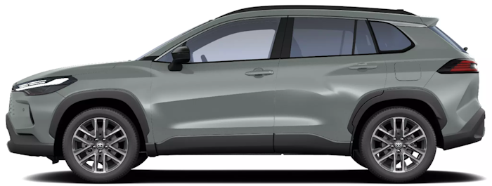 Toyota Corolla Cross Style 1,8 HEV na operativní leasing