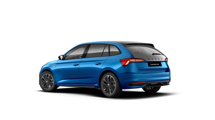 Škoda Scala Monte Carlo 1,5 TSI 110 kW 6° manuální na operativní leasing