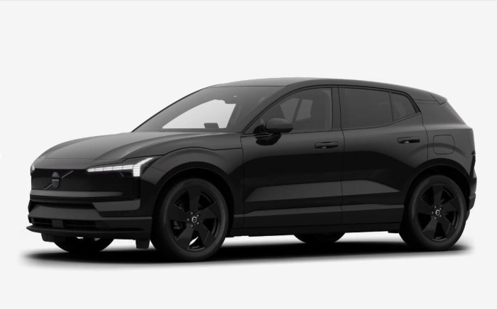 Volvo EX30 BLACK EDITION P5 ELETRIC PLUS na operativní leasing