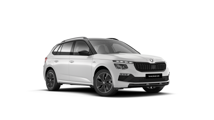 Škoda Kamiq Monte Carlo 1,5 TSI 110 kW 7° automatická DSG na operativní leasing