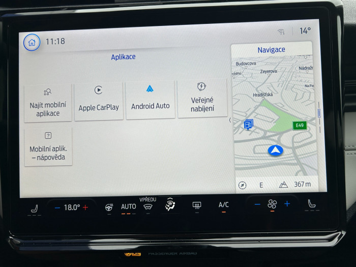 GEN-E 43kWh dojezd 123kW/168 k na operativní leasing