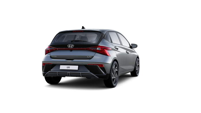 Hyundai i20 Go! 1.0 T-GDI 66 kW 7° DCT na operativní leasing