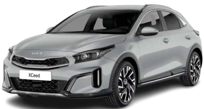 Kia XCeed Steel Edition 1,6 T-GDI GPF na operativní leasing