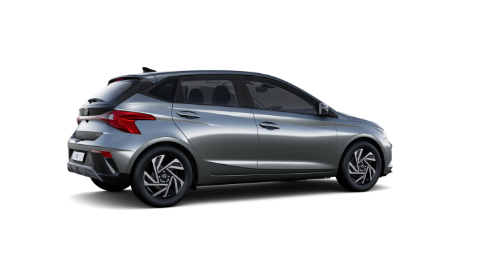 Hyundai i20 Go! 1.0 T-GDI 66 kW 7° DCT na operativní leasing