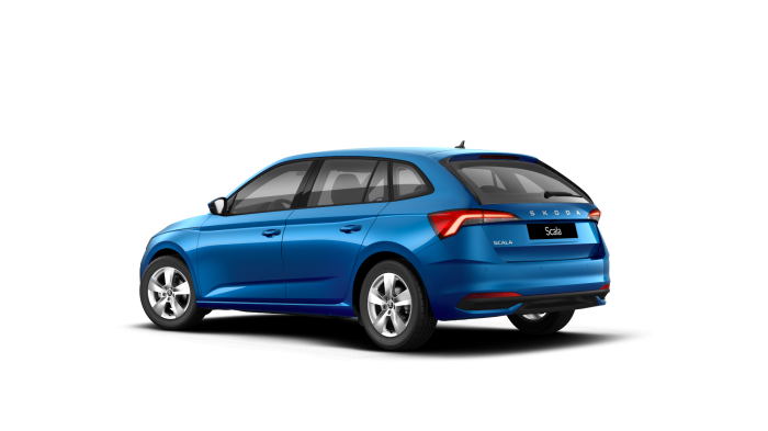 Škoda Scala Dynamic 1,0 TSI 85 kW 6° manuální na operativní leasing