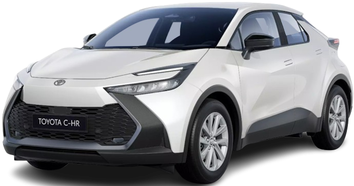 Toyota C-HR Comfort 1,8 HEV na operativní leasing