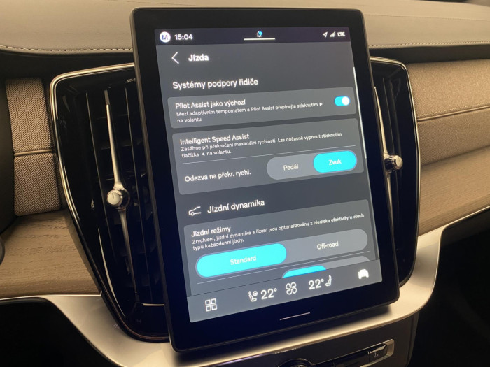 Volvo XC90 B5 AWD AUT BRIGHT PLUS na operativní leasing