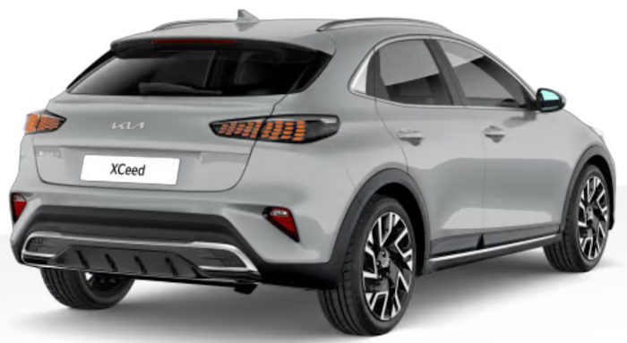 Kia XCeed Steel Edition 1,6 T-GDI GPF na operativní leasing