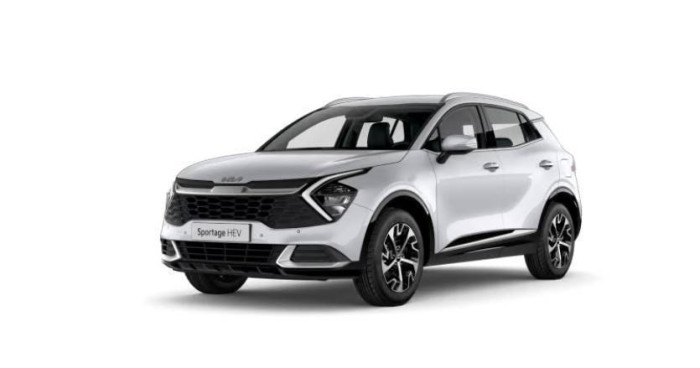 KIA Sportage NQ5 HEV/PHEV TOP 6AT 4x4 1,6 T-GDi / kW na operativní leasing