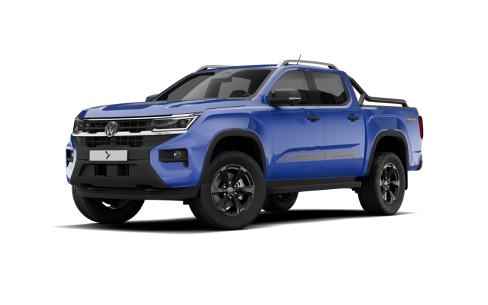 VW Amarok 3,0 TDI - Diesel - Automat 10st. - 4x4 na operativní leasing