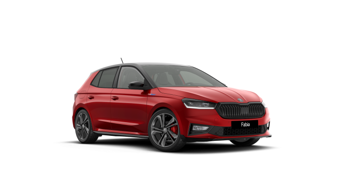 Škoda Fabia Monte Carlo 1,0 TSI 85 kW 7° automatická DSG na operativní leasing