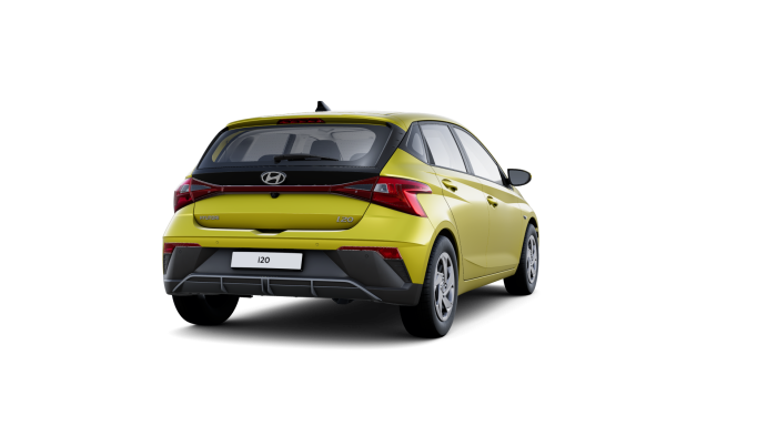 Hyundai i20 Comfort 1.0 T-GDI 66 kW 6M na operativní leasing