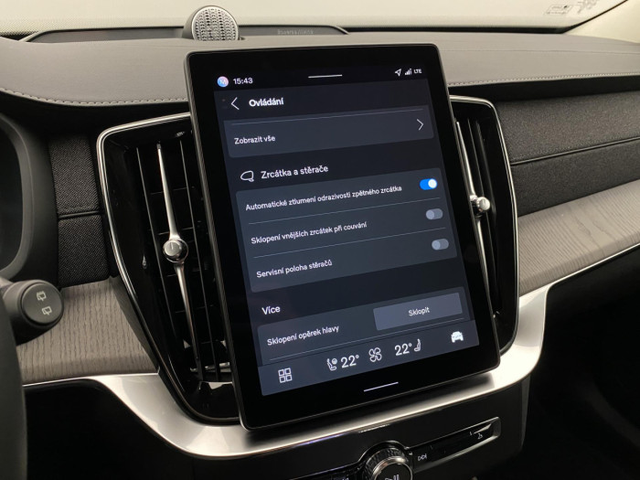 Volvo XC90 T8 AWD RECHARGE BRIGHT PLUS 7m na operativní leasing