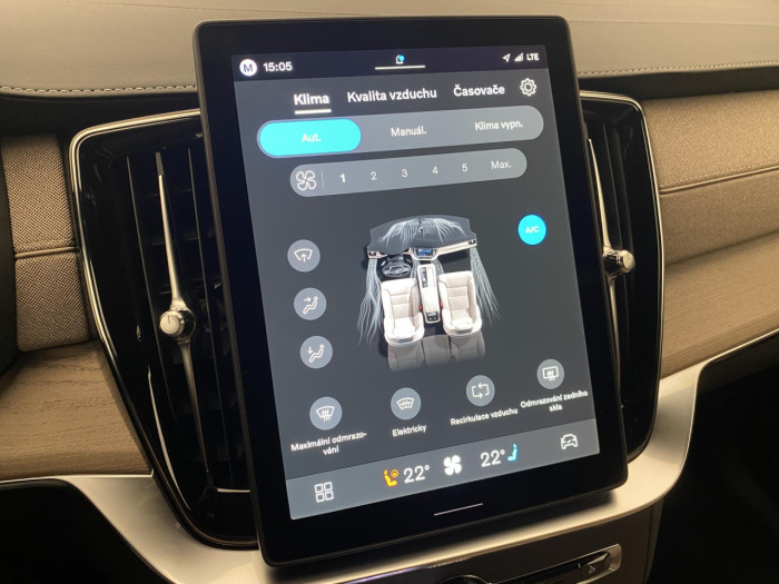 Volvo XC90 B5 AWD AUT BRIGHT PLUS na operativní leasing
