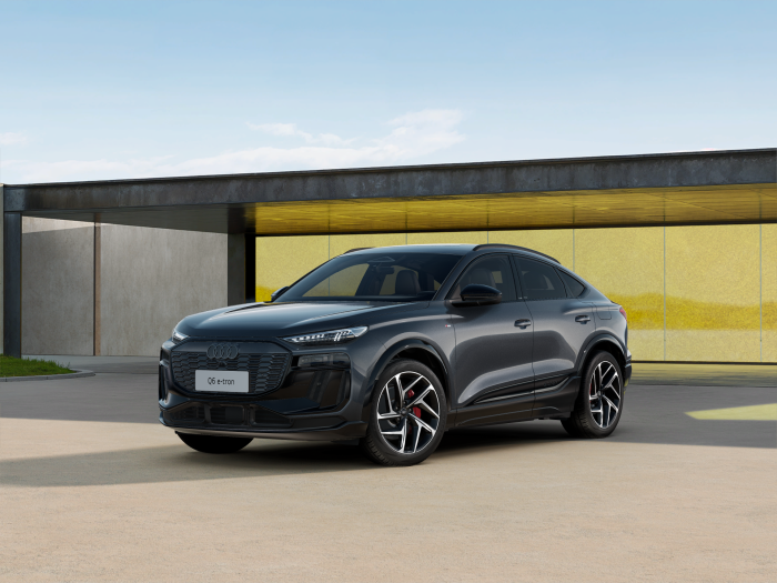 Audi Q6 Sportback e-tron quattro na operativní leasing