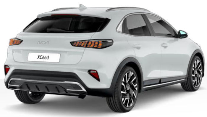 Kia XCeed Steel Edition 1,6 T-GDI GPF na operativní leasing