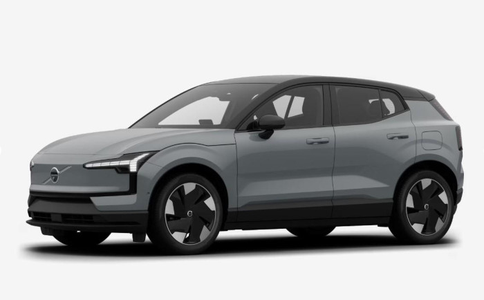 Volvo EX30 P5 LONG RANGE ELETRIC ULTRA long na operativní leasing
