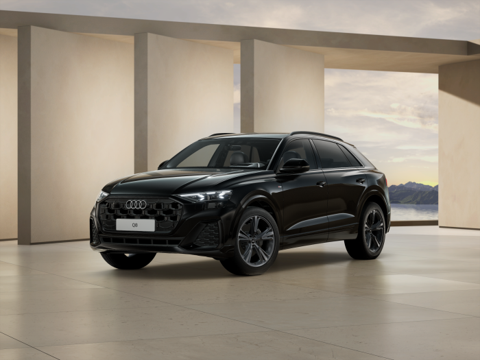 Audi Q8 SUV TDI 210kW quattro na operativní leasing
