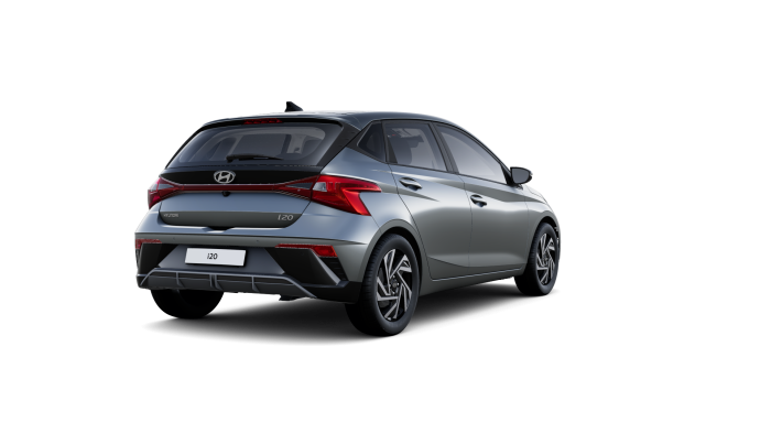 Hyundai i20 Go! 1.0 T-GDI 66 kW 7° DCT na operativní leasing
