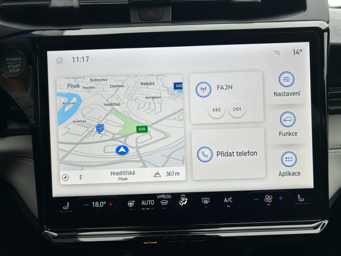 GEN-E 43kWh dojezd 123kW/168 k na operativní leasing