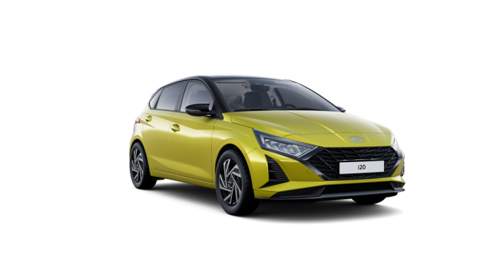 Hyundai i20 Smart 1.0 T-GDI 66kW 6M na operativní leasing