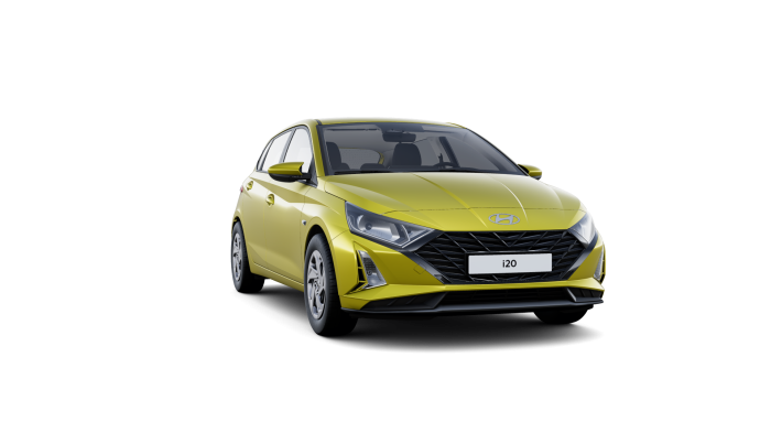 Hyundai i20 Comfort 1.0 T-GDI 66 kW 6M na operativní leasing