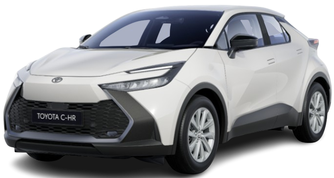 Toyota C-HR Comfort 1,8 HEV na operativní leasing