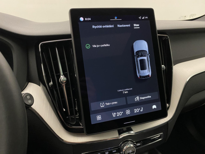 Volvo XC60 T6 AWD AUT DARK PLUS na operativní leasing