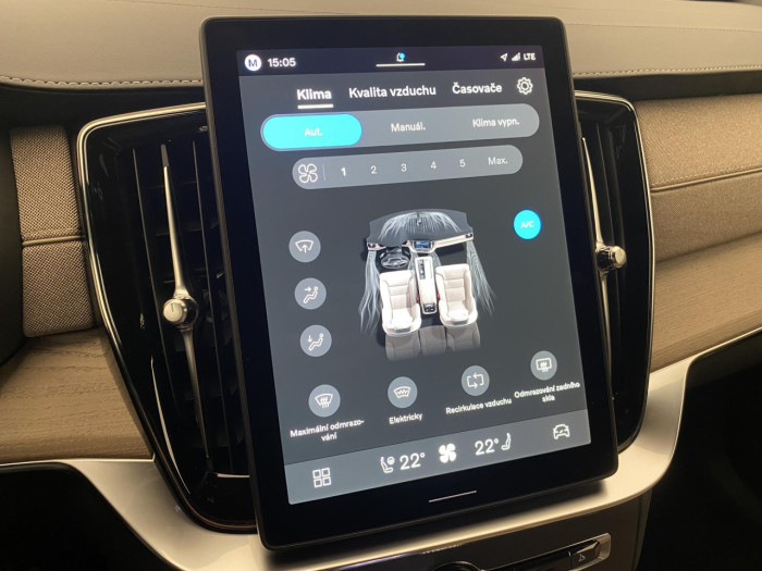 Volvo XC90 B5 AWD AUT BRIGHT PLUS na operativní leasing