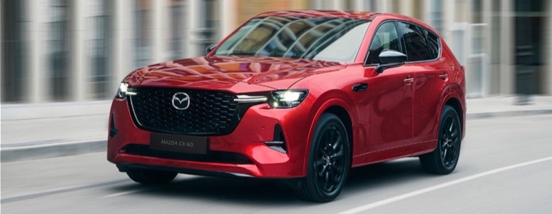 Operativní leasing Mazda