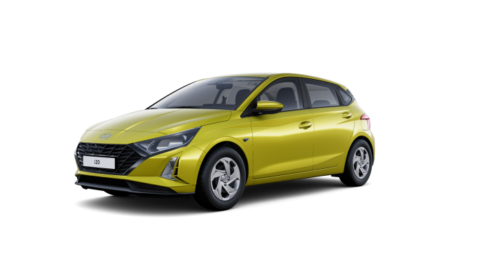 Hyundai i20 Comfort 1.0 T-GDI 66 kW 6M na operativní leasing