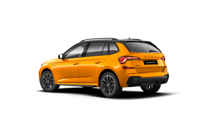 Škoda Kamiq Monte Carlo 1,5 TSI 110 kW 7° automatická DSG na operativní leasing