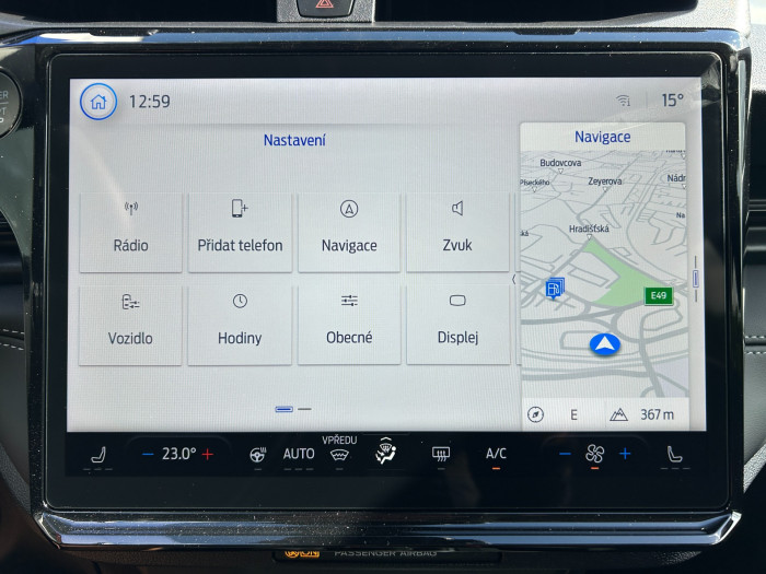 1.0EcoBoost mHEV 92kW TITANIUM na operativní leasing