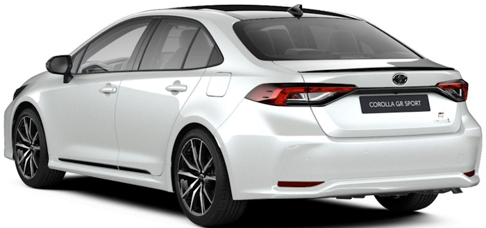 Toyota Corolla Sedan GR SPORT 1,8 HEV na operativní leasing