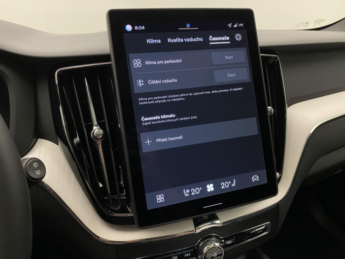 Volvo XC60 T6 AWD AUT DARK PLUS na operativní leasing