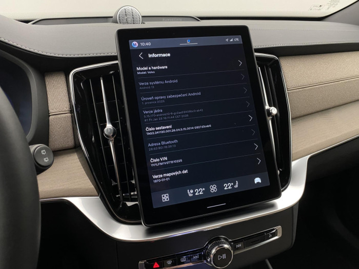 Volvo XC90 B5 AWD AUT BRIGHT PLUS na operativní leasing