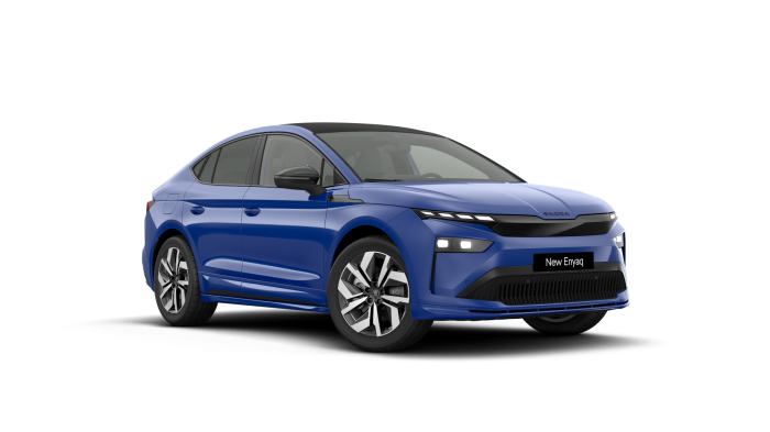 Škoda Enyaq Coupé Sportline 60 (61 kWh) 140 kW 1° automatická na operativní leasing