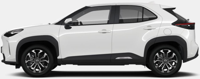 Toyota Yaris Cross Style 1,5 HEV na operativní leasing
