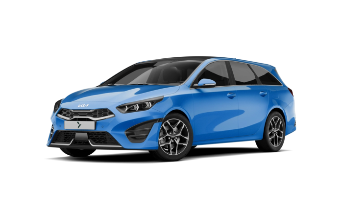KIA Ceed SW Exclusive 1,5 T-GDI - Benzín - Automat 7st. - 4x2 na operativní leasing