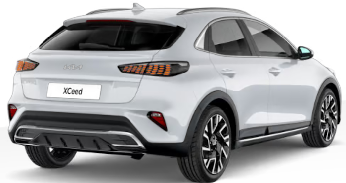 Kia XCeed Steel Edition 1,6 T-GDI GPF na operativní leasing