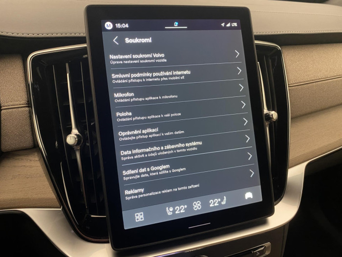 Volvo XC90 B5 AWD AUT BRIGHT PLUS na operativní leasing