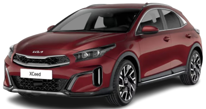 Kia XCeed Steel Edition 1,6 T-GDI GPF na operativní leasing
