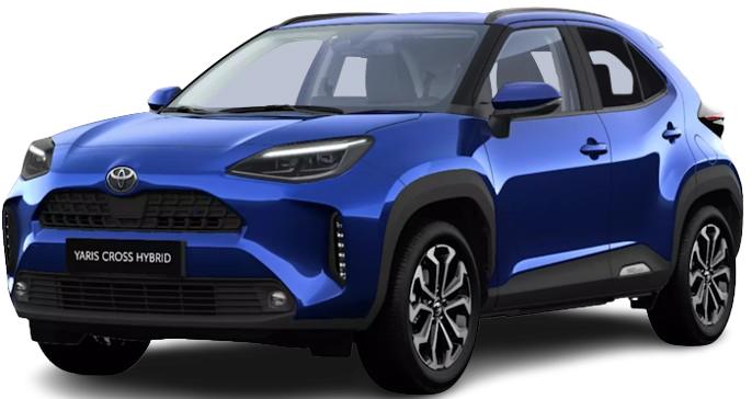 Toyota Yaris Cross Style 1,5 HEV na operativní leasing