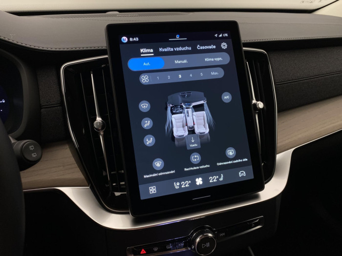 Volvo XC90 T8 AWD RECHARGE BRIGHT PLUS 7m na operativní leasing